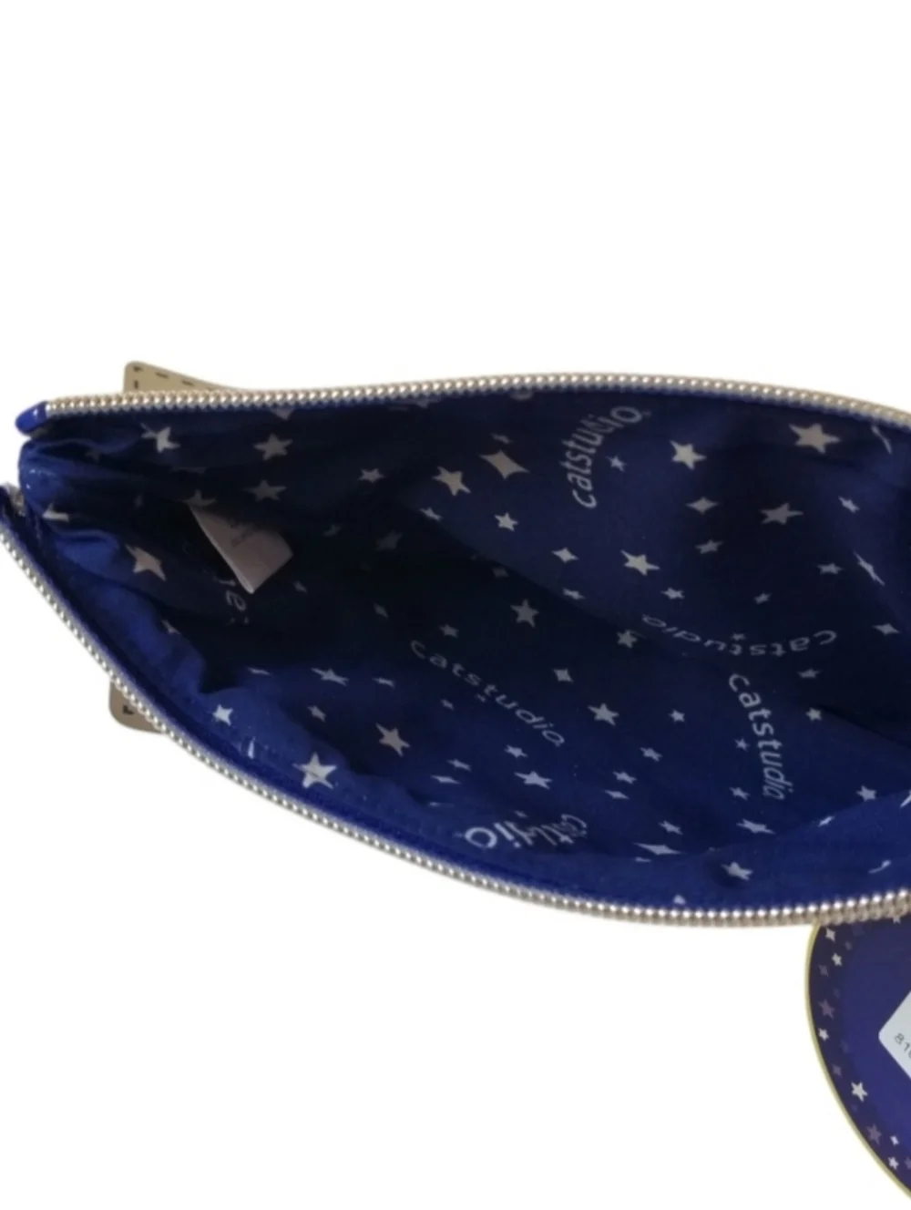 Catstudio Sagittarius Astrology Zip Pouch Zodiac Constellation Embroidered NWT